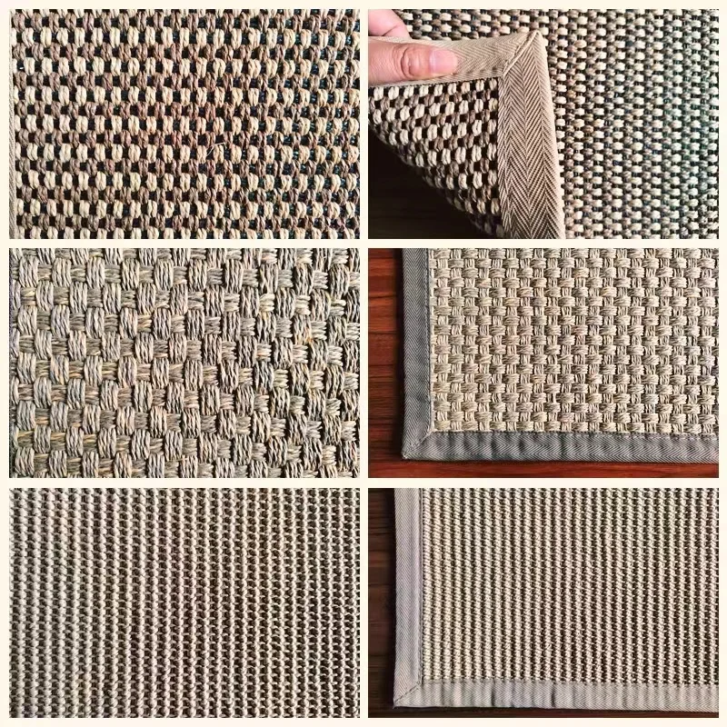 High quality polypropylene woven synthetic sisal seagrass pool table carpet outdoor carpet for swimming pools