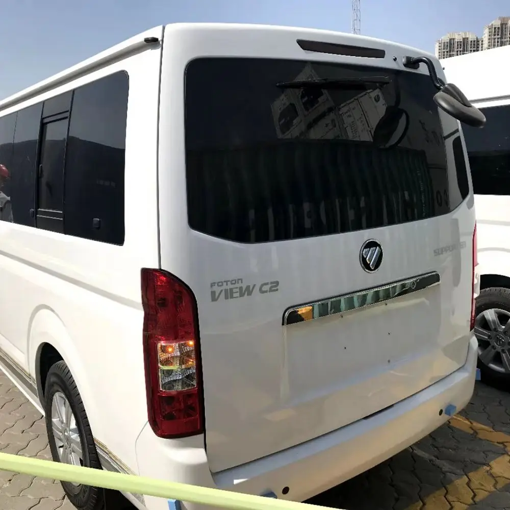Brand New Foton G9 view cs  13 seats Mini Van bus  ,Cheap Price For Sale in stock