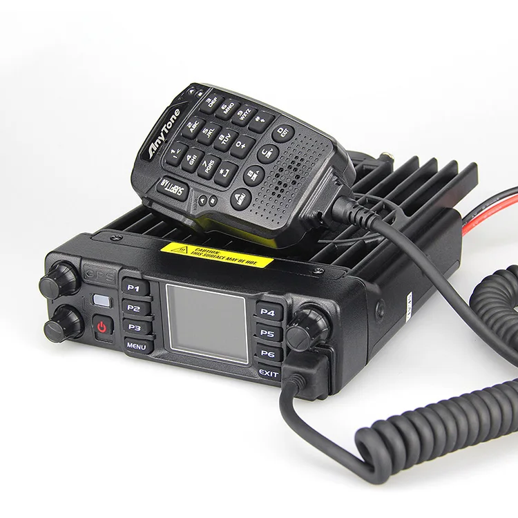 Anytone AT-D578UV плюс VHF и UHF МОБИЛЬНАЯ РАДИОСВЯЗЬ цифровой аналог высокой мощности 60 Вт с GPS APRS воздуха