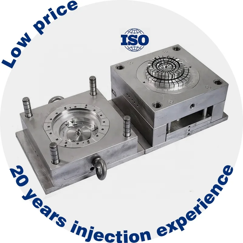 Customized Manufacturing Service for Electronic Equipment Components Inject Molding Parts