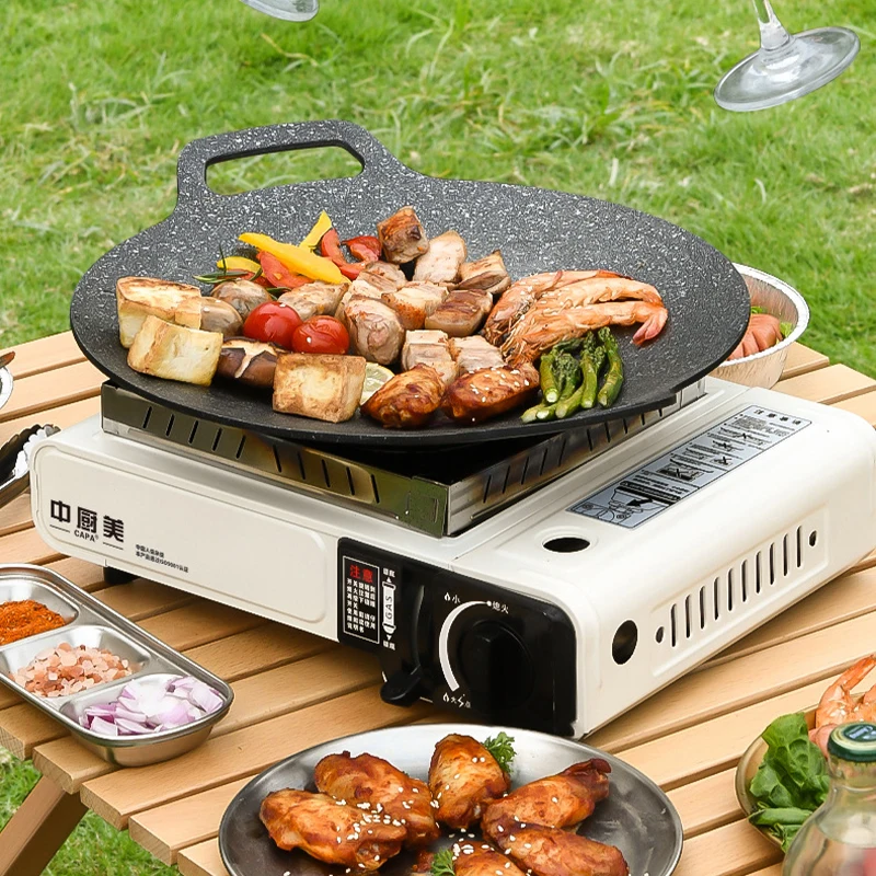 Insulated Handle Non-Stick Stainless Steel Frying Pan Sturdy Construction Excellent Heat Performance