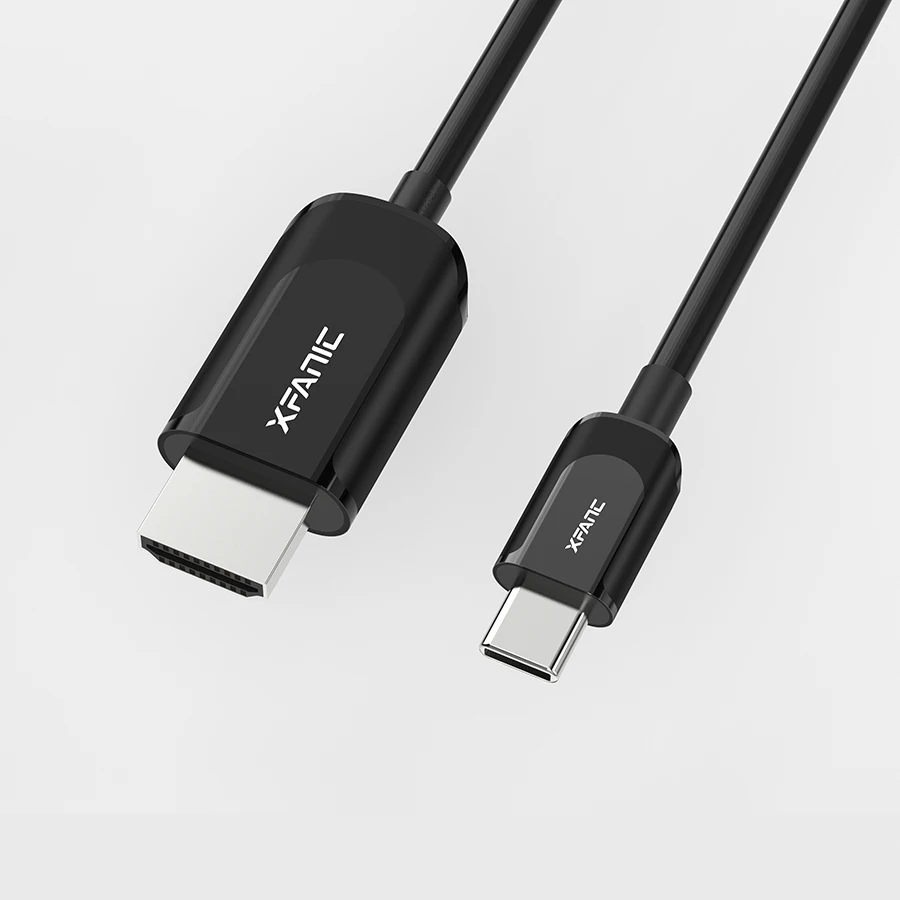 
Ladekabel Custom Usb Type-C To Hdmi Adapter Converter Cable 4k 60Hz Usb C To Hdmi Cable 4k 