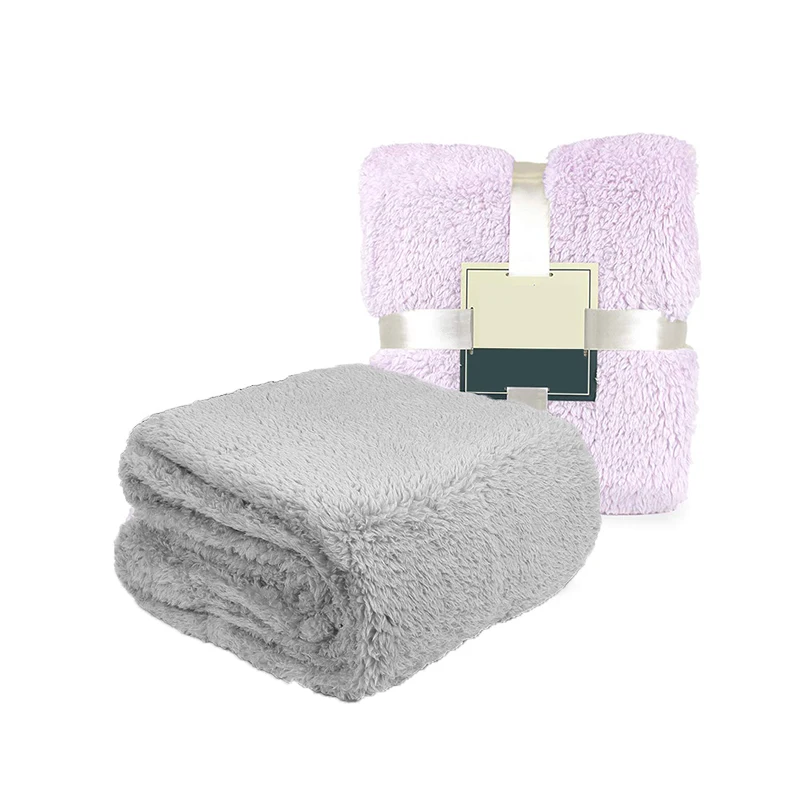 2022 New blanket rock wool blanket wool blankets knitted