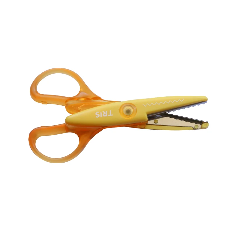 Craft Scissors Zigzag Cutting scissors for kids