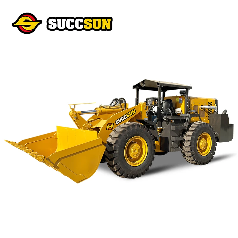 SUCCSUN High Quality Heavy Industry Machinery Underground Diesel Explosion-proof Mine Loader