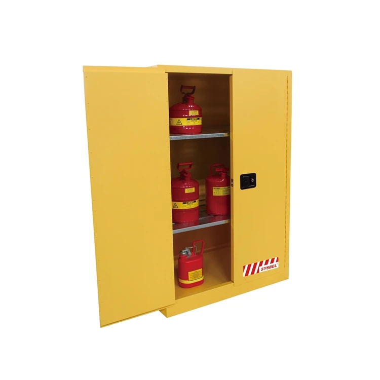 FM CE Approved Manufacturer Wholesale Fireproof Flammable Dangerous Goods Chemical Laboratory Safety Storage Cabinet