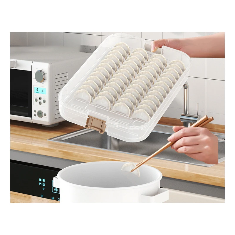 30pcs Set Bamboo BPA-Free PP Airtight Plastic Stackable Kitchen Organizer Durable Lids Cereal/Dry Food Storage Bin Box Container