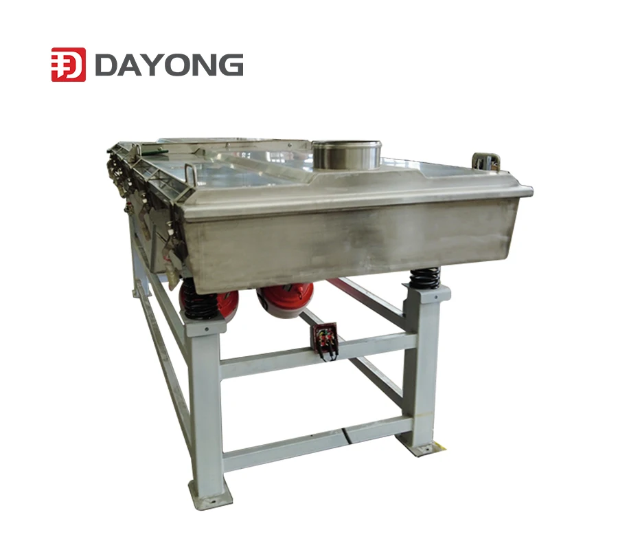 Hot Vibrating Screen Dry Sifting Machine for Classifying Soybean Seeds