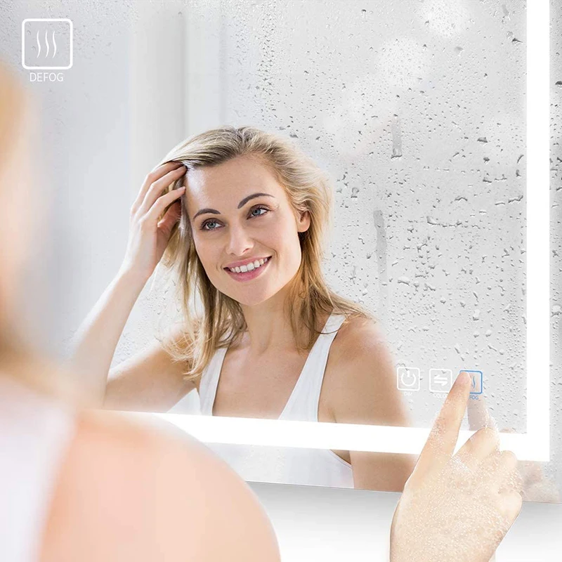 Touch Screen Backlit Smart Led Bathroom Mirror Light