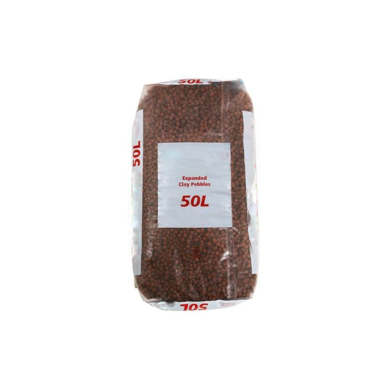 10/25/40/50 Liter/Bag Planting Soilless Culture Nutrient Leca Hydro Expanded Clay Balls Ceramsite For Gardening And Agriculture