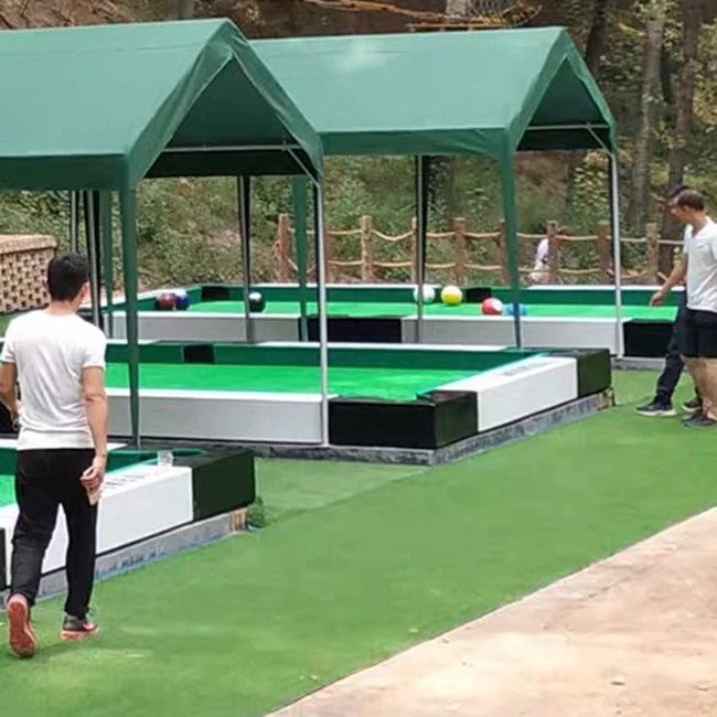 Plywood Snookball Table Billiard Soccer Ball Outdoor Activity