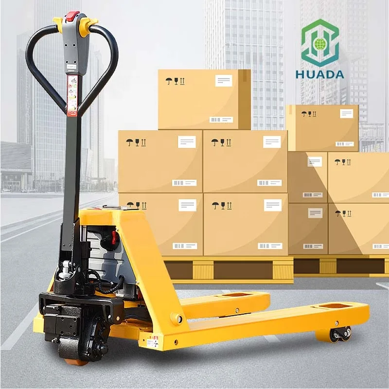 High quality china 2.5 tons Warehouse Double Pressure Relief hand pallet truck hydraulic hand pallet truck