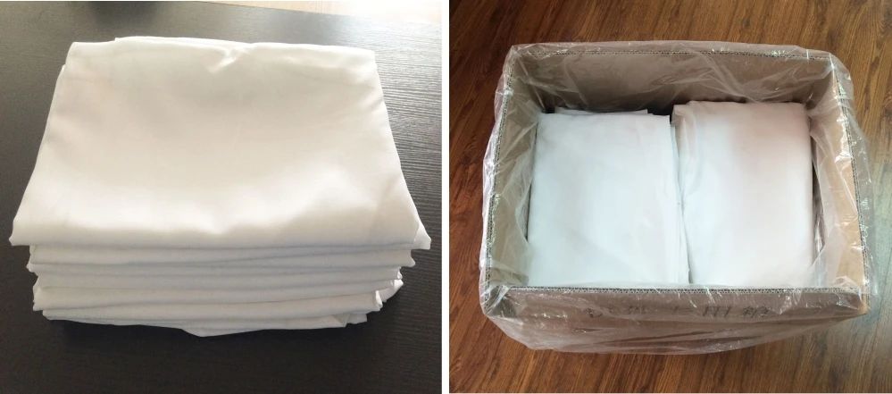 TP02431heat resistant banquet round black plain wedding velvet table cloth