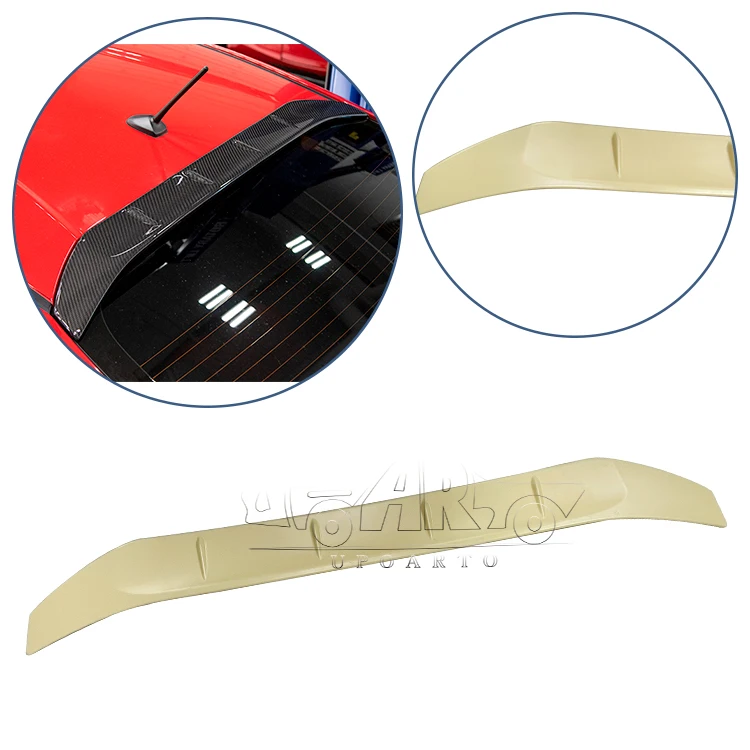 2022 New Developed Auto Parts ABS Carbon Fiber Rear Roof Spoiler For Subaru BRZ 2012 2013 2014 2015 2016 2017 2018 2019 2020
