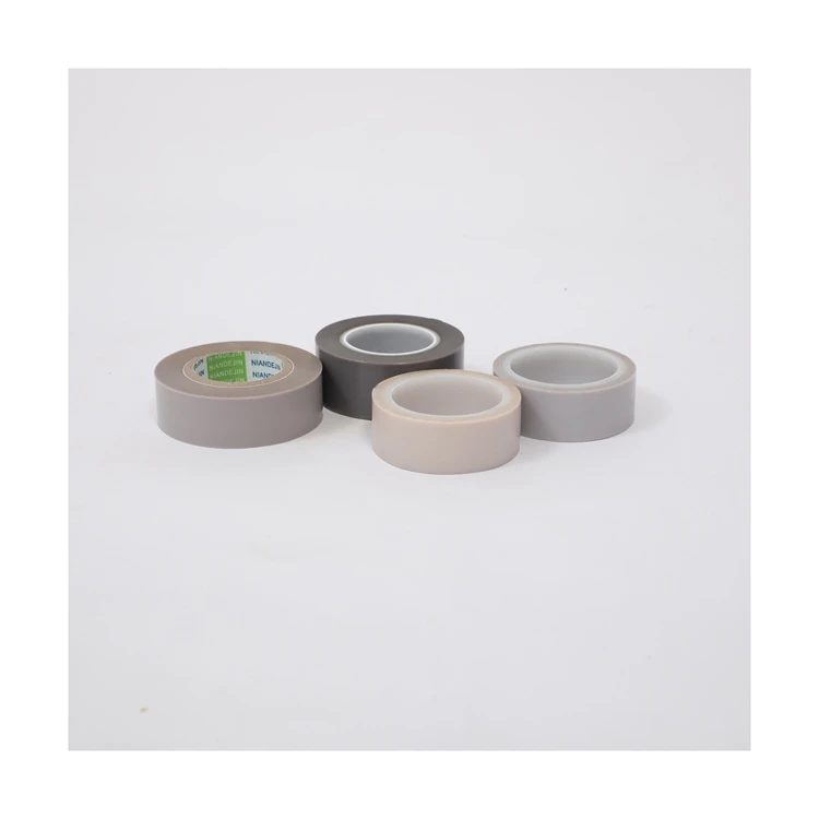 Горячая Распродажа, профессиональная клейкая лента из ПТФЭ, бежевая тетрафторная пленочная подложка