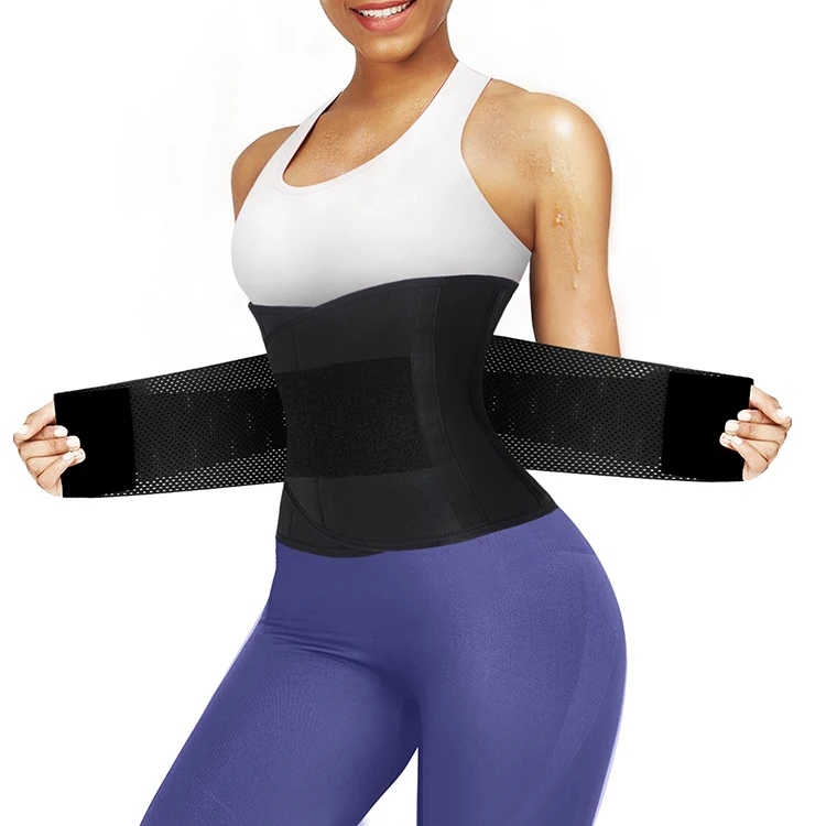 Custom Waist Cincher Belly Slimming Weigh Loss Waist Trainer Tummy Control Sport Sweat Women Shaper