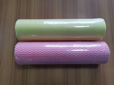 
All Purpose Household Cleaning Cloths/counter cloth/Non woven spunlace big mesh 