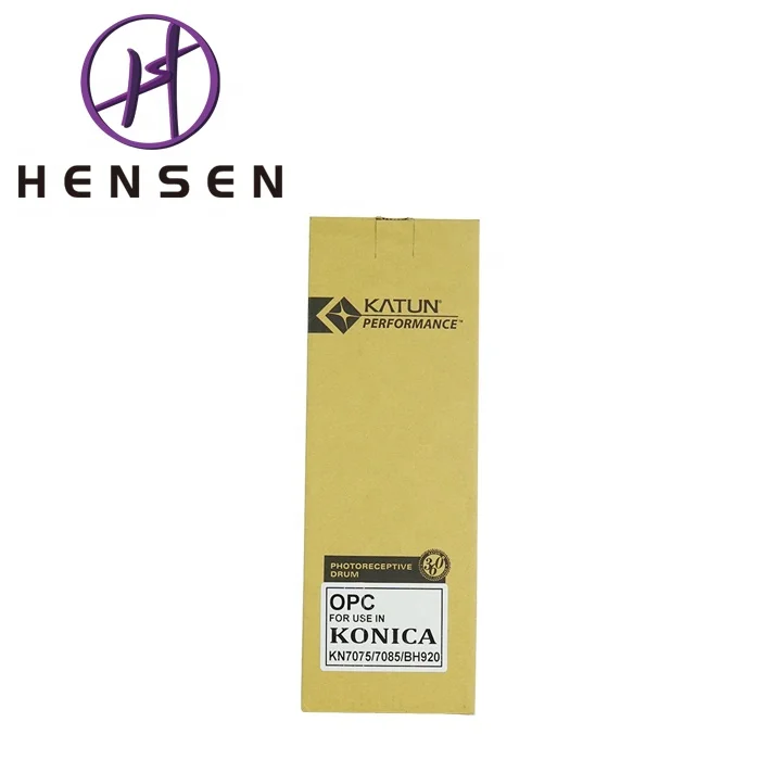 Katun Long Life  Opc Drum for Konica Minolta KN 7075 Di750 7085  Bh920 950 600K Pages Use for DR910 Drum Unit Copier