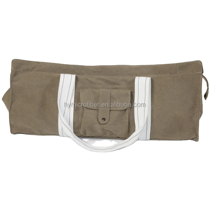 Wholesale Eco-friendly Portable Quality Yoga Mat Canvas Tote Bag from Manufacturers
