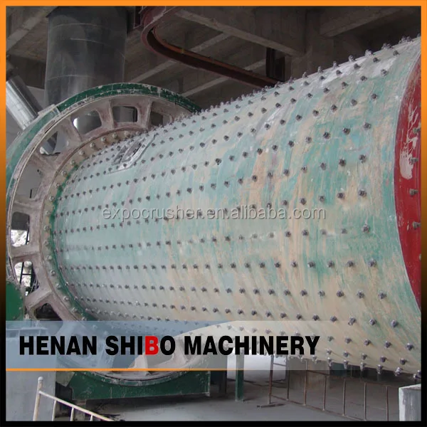 Mineral powder making machine cylindrical Steel ball grinding mill