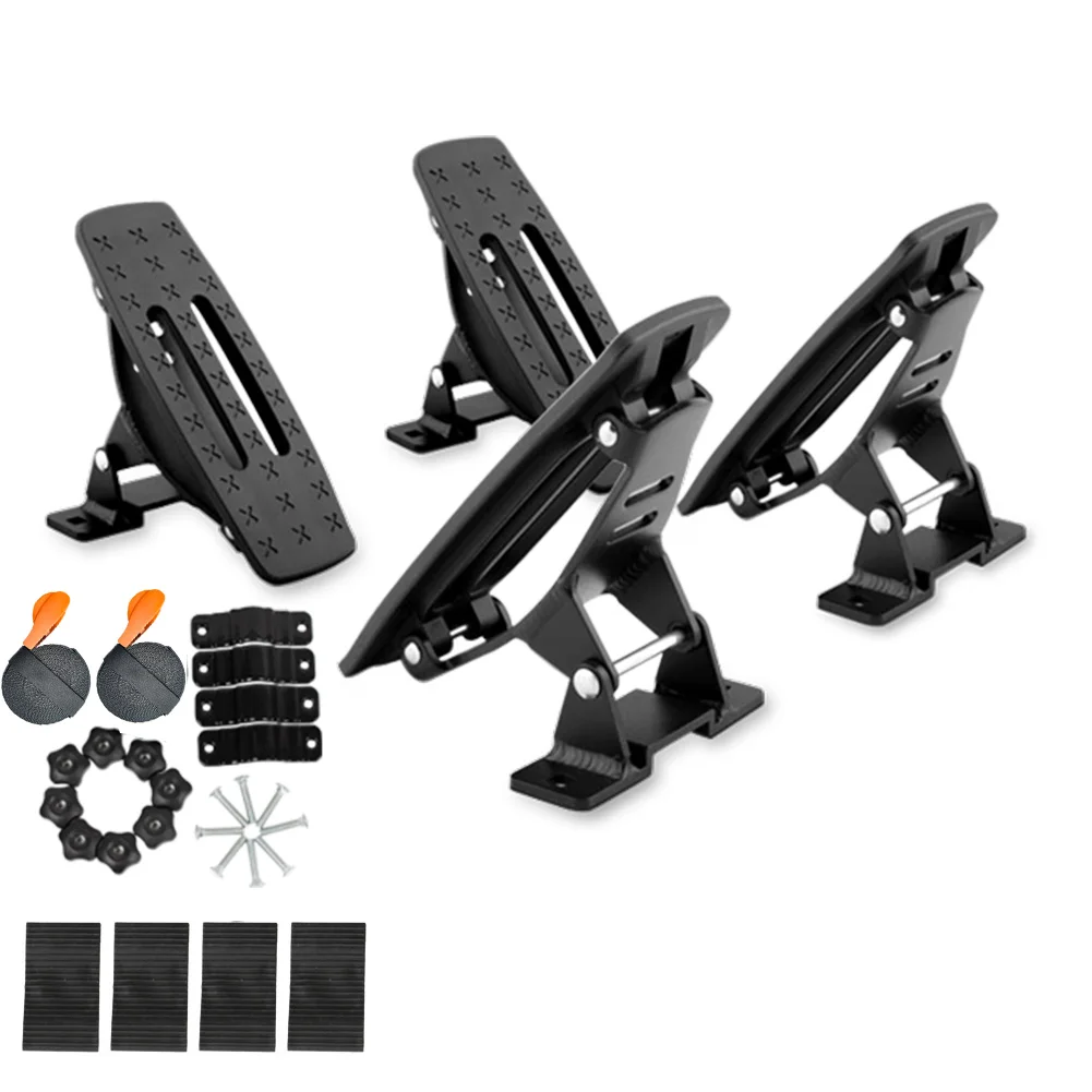 Universal Car Roof Rack Kayak Car Rack Pads Mounted on Car SUV Kayak Saddle Carrier for Kayak Paddle Board Canoe