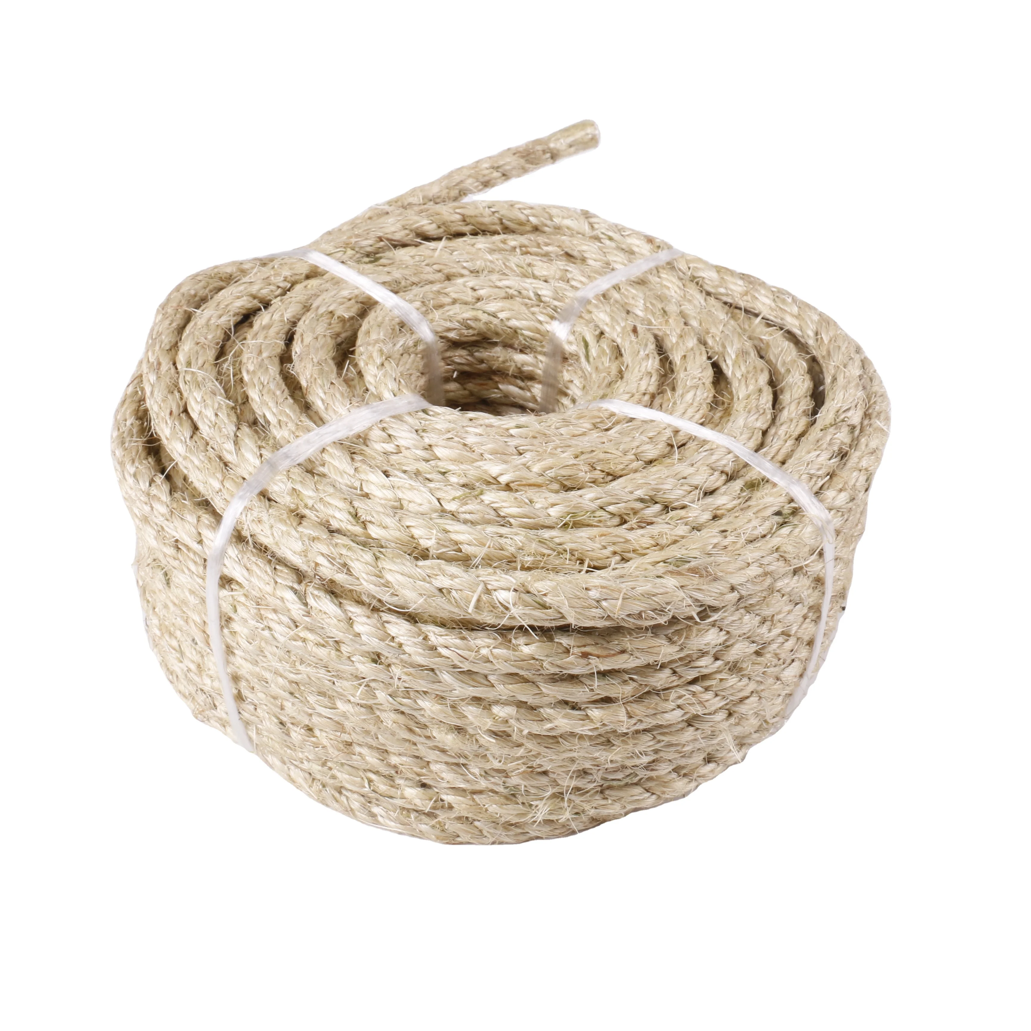 Factory Direct Sales Small Profits But Quick Turnover  Braided Hemp Packaging Decorative Cord Bulk Jute Rope