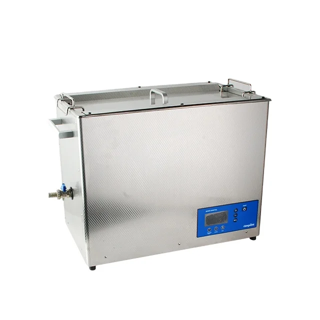 Цифровой ультразвуковой очиститель Clangsonic 30L из нержавеющей стали с цифровым подогревом по заводской цене