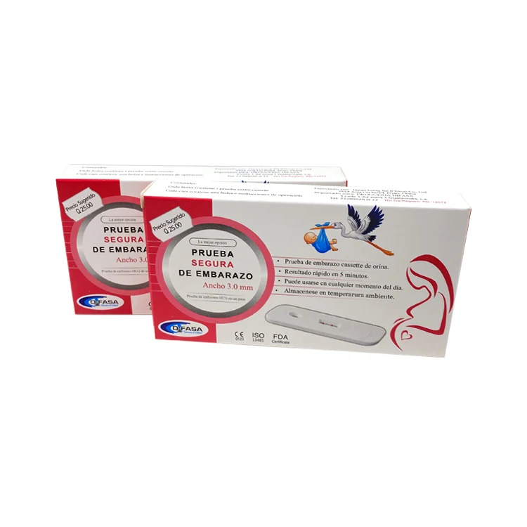 Домашний онлайн Hcg тест-полоски и кассеты для беременных