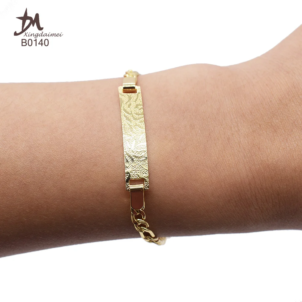 B0140 new fashion 18k gold plated designer women bracelet bracelets & bangles
