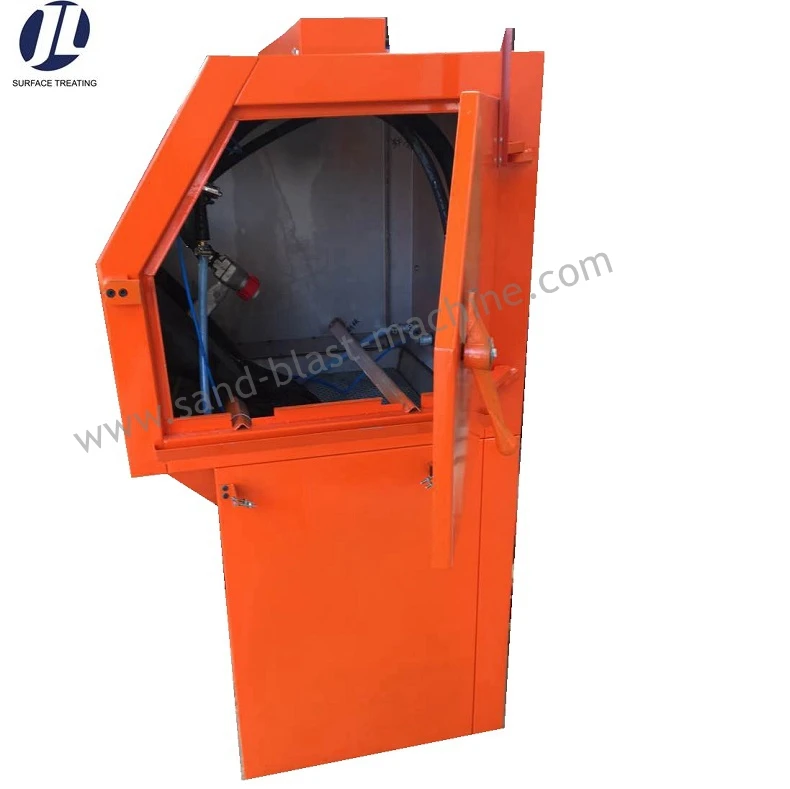 Одобренный CE небольшой пескоструйная машина пара Blaster Мокрый Песок шкаф JL-6868W