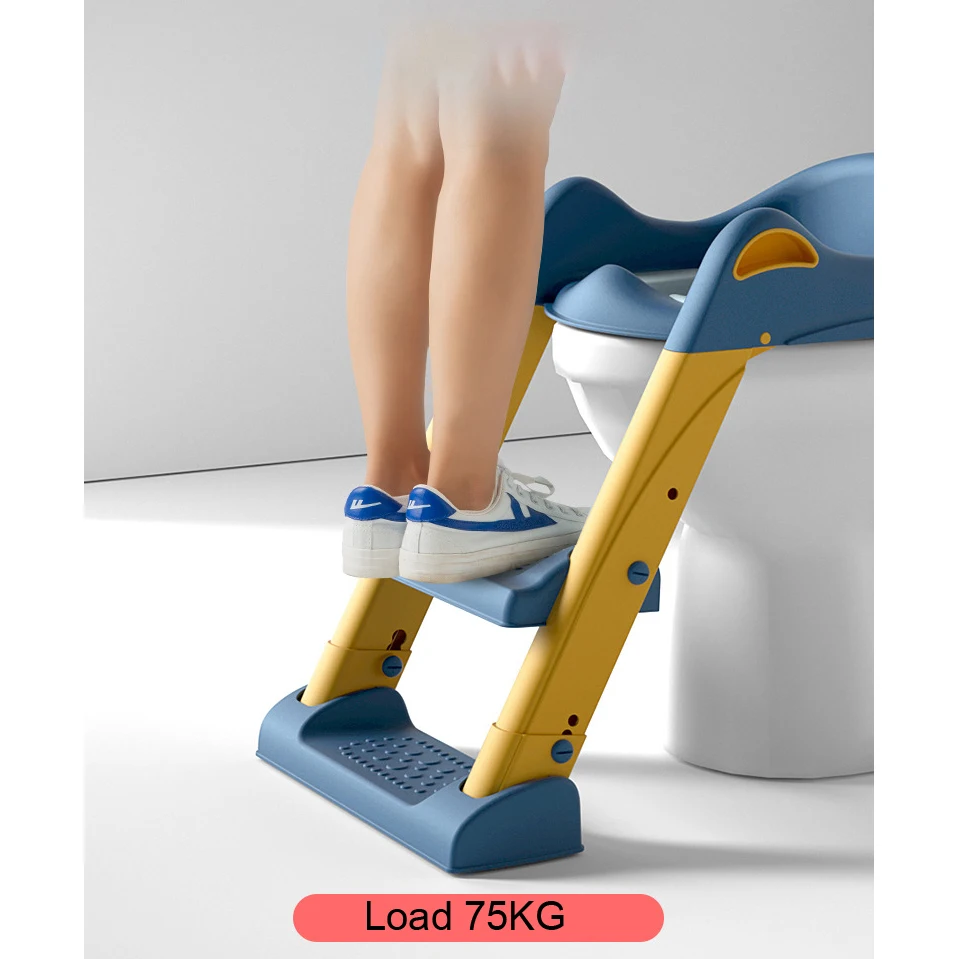 Оптовая продажа маленькие детские унитазы лестница для детей стул обучения горшку с крышкой унитаза