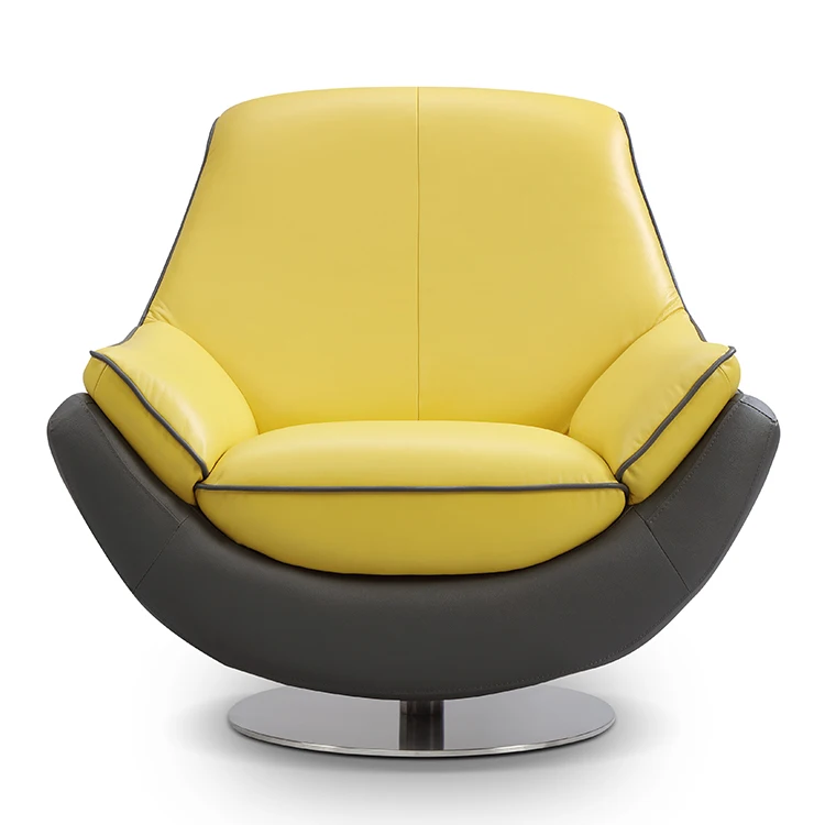 leather seats recliner lounge chair furniture living room chairs swivel