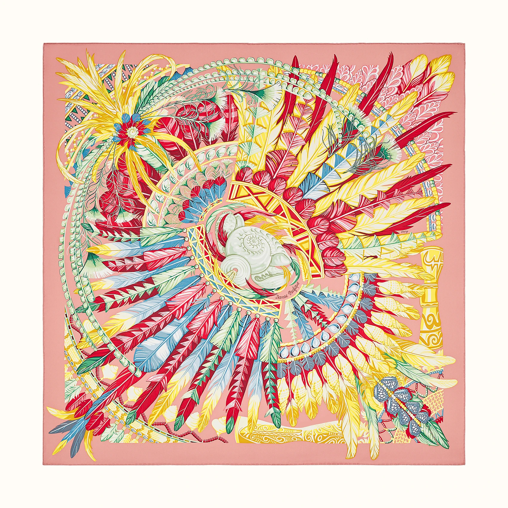 Женские шелковые шарфы 90x90 см