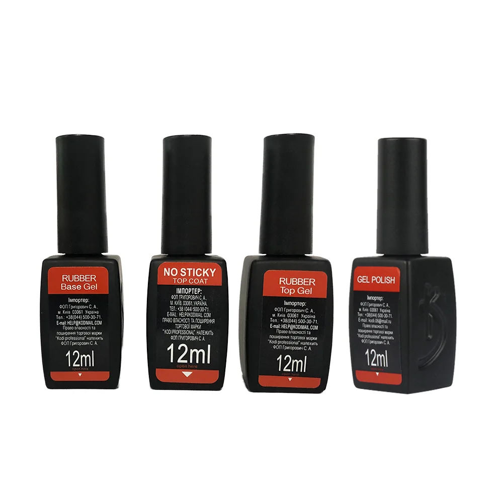 12Ml Gel Nail Polish OEM Base And Top Coat 120 Color Varnish Hybrid Nail Accessories Gel Polish Manicure Primer Gellak Nail Art
