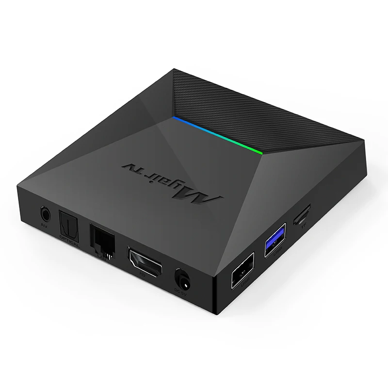 Android set top box myairtv X6 2.4G/5G IPTV B0X  dual wifi Amlogic S905X3 Quad core Smart 4K  Android 11.0 android tv box