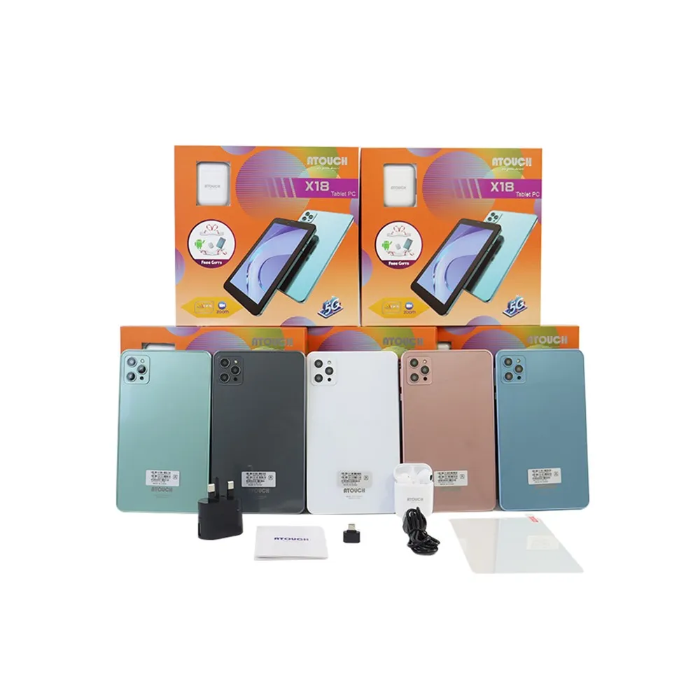 New Product 7 Inch Tableta SC7731C Android 12 Tablet 1.3GHZ Quad Core Gaming Tablet PC With ZOOM