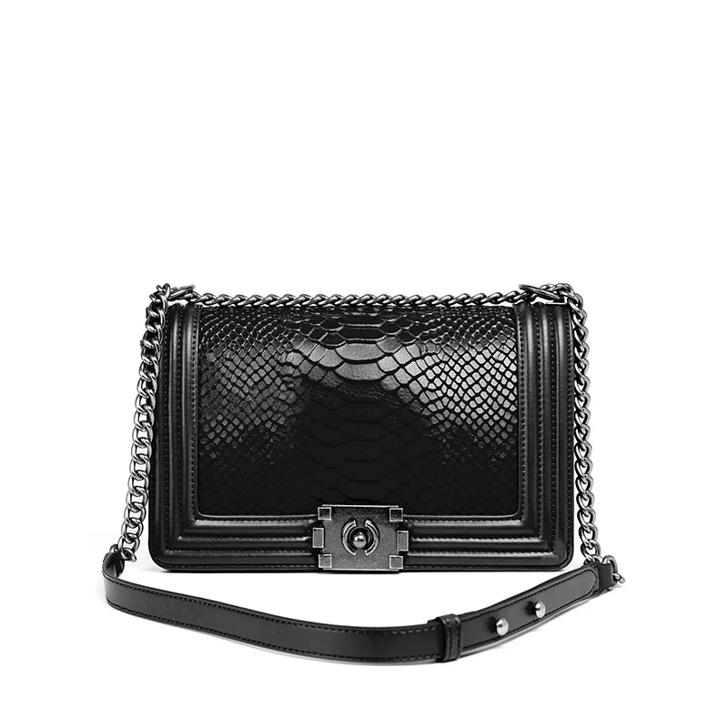 2021 High quality wholesale mini bag with chain  leather cross body chains shoulder women square bag female bags handbags