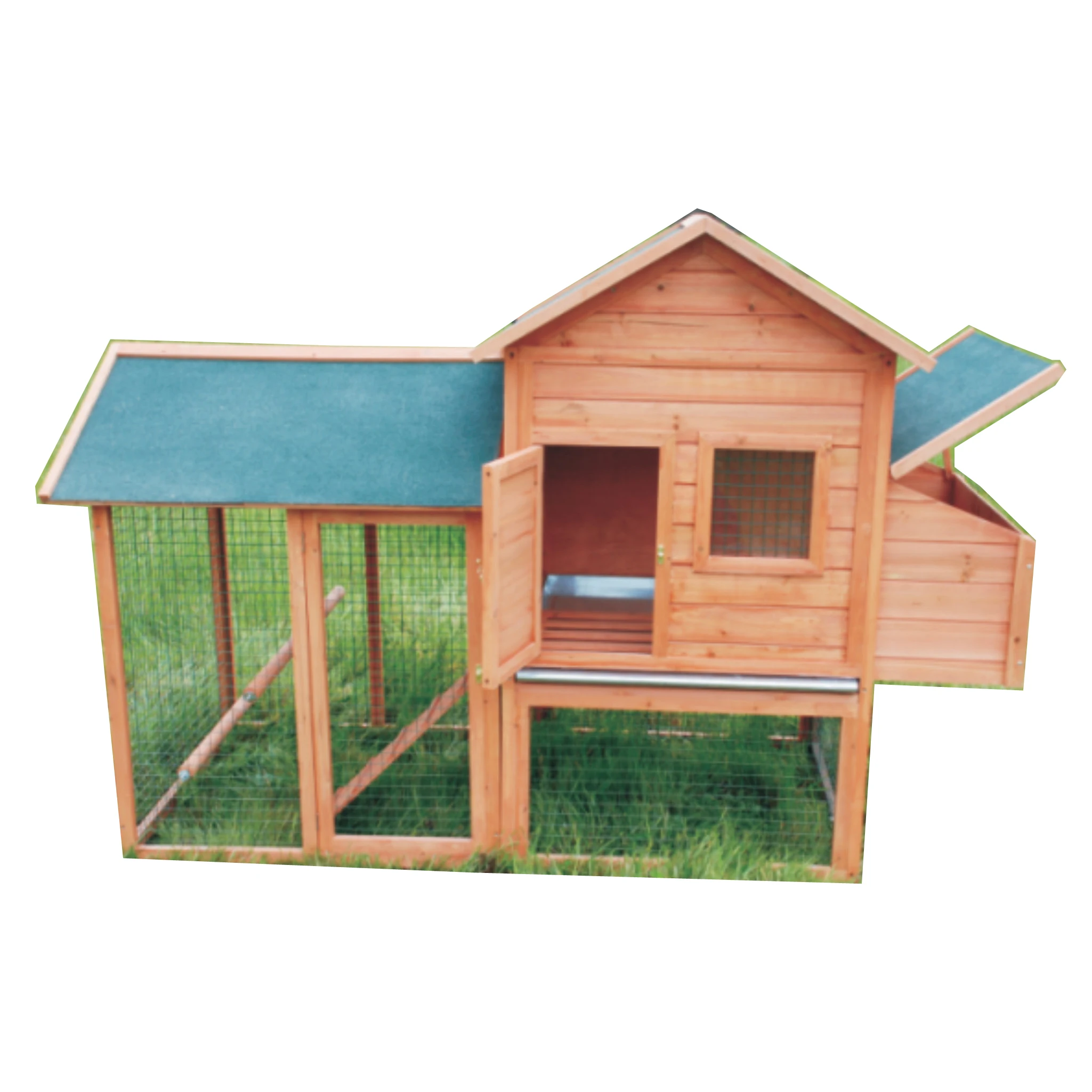 Портативная недорогая деревянная курятница с гнездом отличного качества