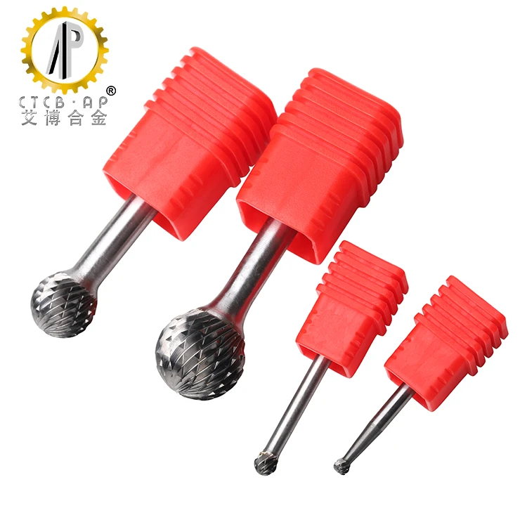 Long Tool Life And Faster Cutting Speeds Tungsten Carbide Burrs