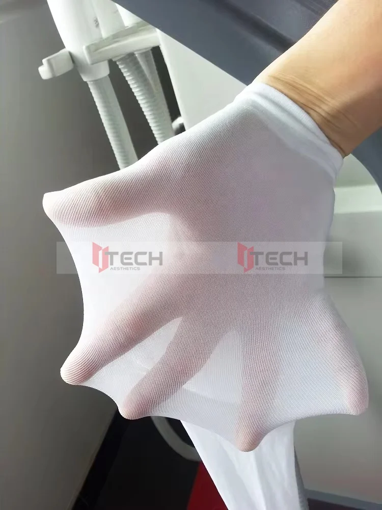 Disposable Costume Bodysuit For Vacuum Roller Body Massage Machine Accessories Pressotherapy Suit White M L XL XXL