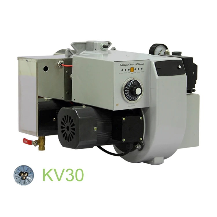 Heating Boiler and 340KW Power Waste Oil Burner