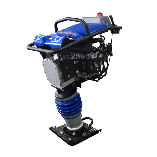 Excalibur 2.8L Fuel Tank Capacity Heat Dissipation Designed For Easy Operation Tamping Rammer