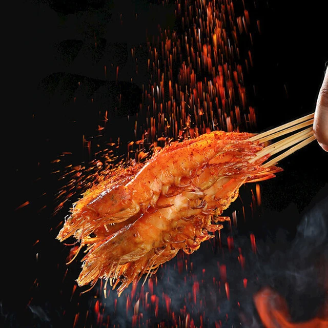 Red chili powder mixed spices BBQ flavor powder for chips 100g/bag Sichuan Spicy condiment