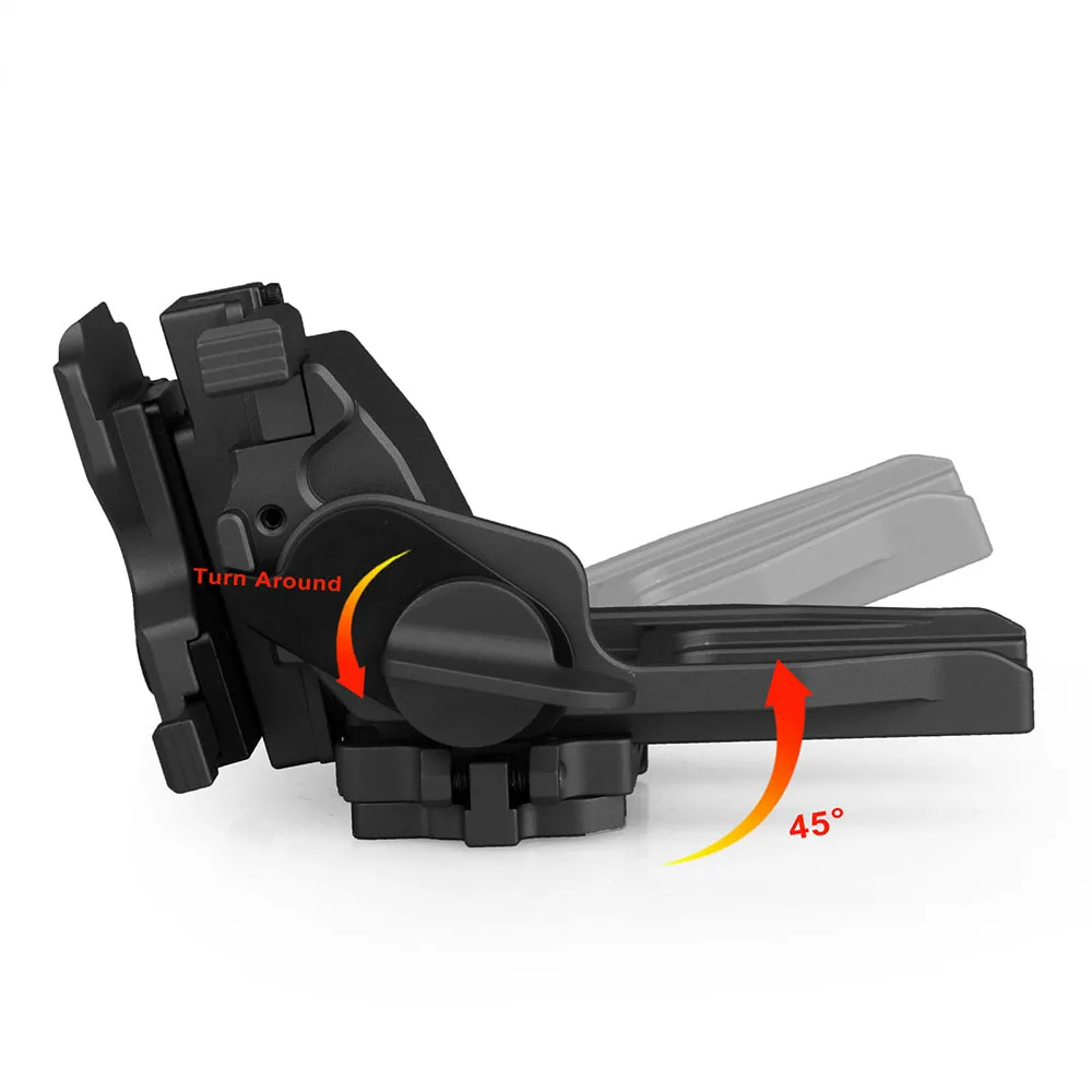 Hunting Accessories pvs18 bridge monocular device Night Vision Goggles Helmet Mount HK24-0258 Digital PVS 14 NVG Scope Adapter