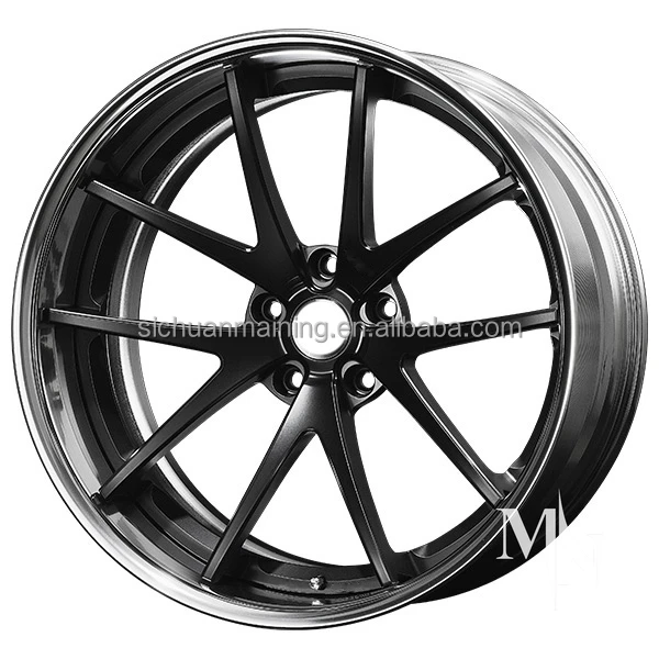 Two Pieces Forged Wheel 5x112 Rims For Mercedes Benz GL GLS V Class R350 R550 ML63 GLE63S 4MATIC Bentley Maybach 57 62 Wheels