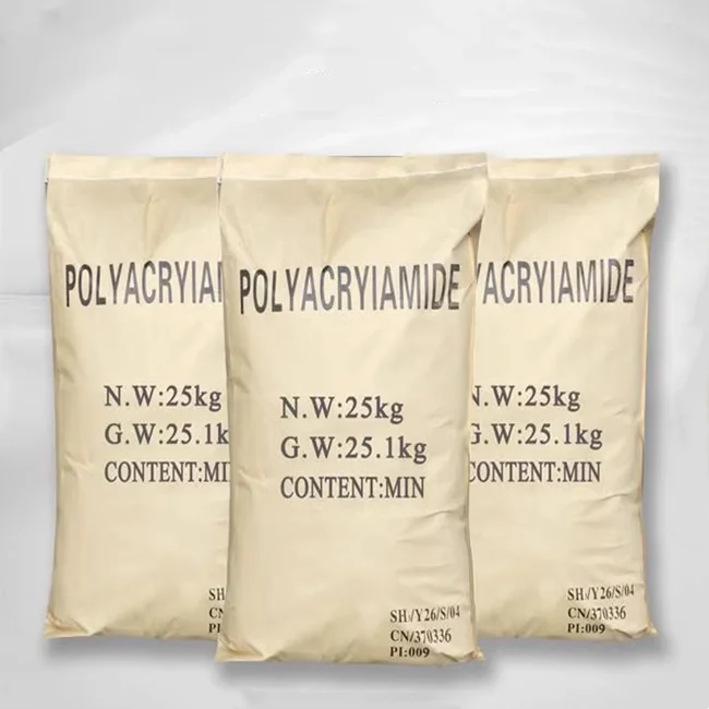 China Manufacturer Supply Water Treatment Chemical Polyacrylamide Flocculant PAM Polyacrylamide