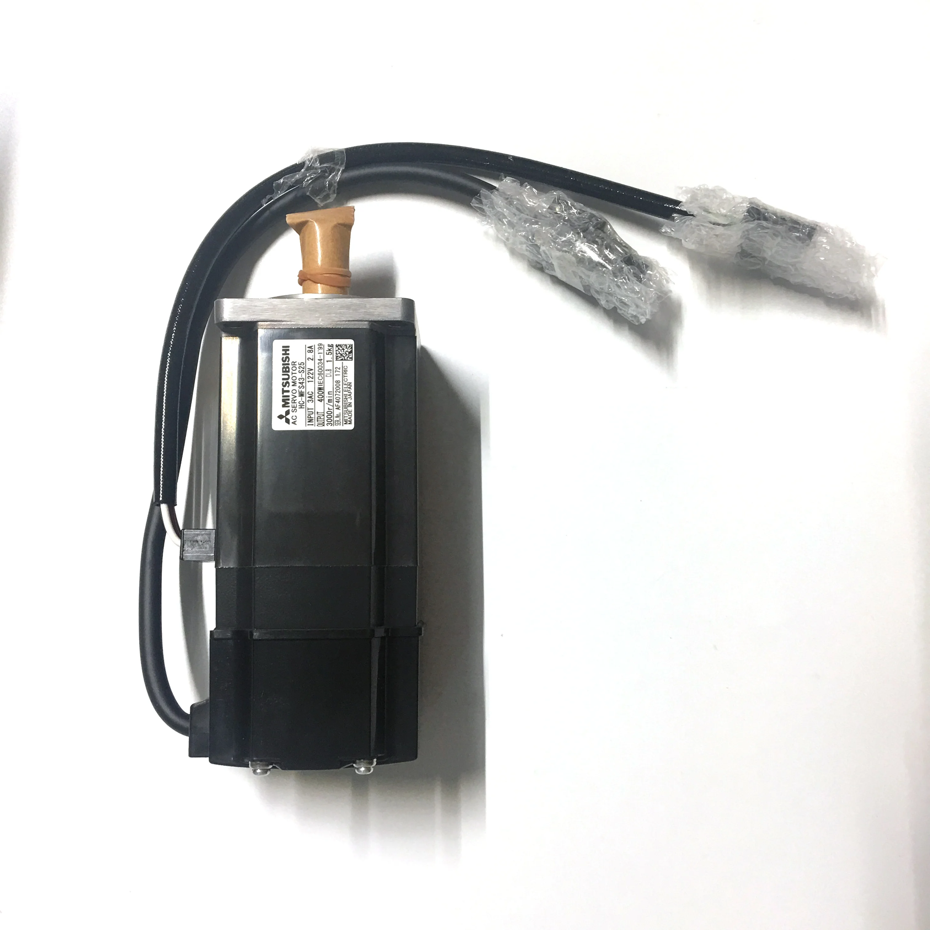 010CC282130 N510005279AA KXF0CWNAA00 HC-MFS43-S24 HC-MFS43 AC SERVO MOTOR Mitsubishi