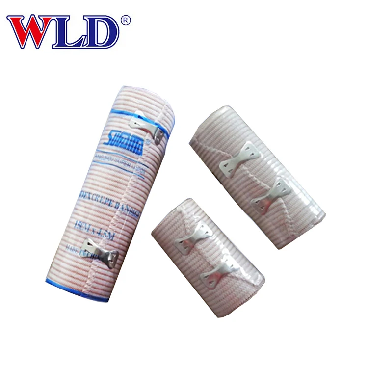 1pc 40~180cm high elasticity compression bandage gym injury recovery medical high elastic bandage
