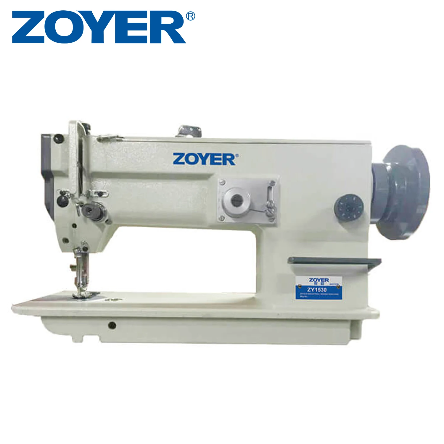 ZY1530 Zoyer Automatic fuel supply Automatic Zigzag Sewing Machine for jeans shirt jacket