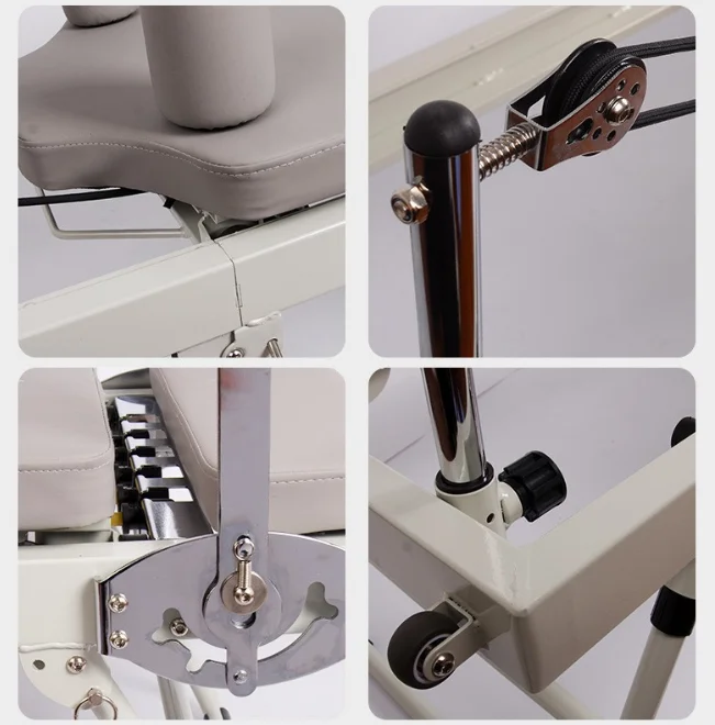 High Quality Home and Studio Fitness Equipment Durable Cadillac Pilates Reformer and Chair